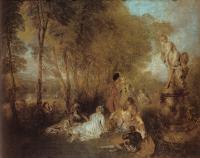 Watteau, Jean-Antoine - La Fete d'Amour